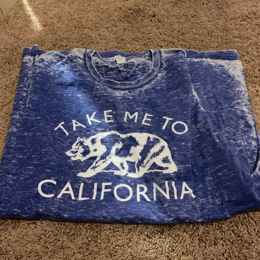 take me to california shirt